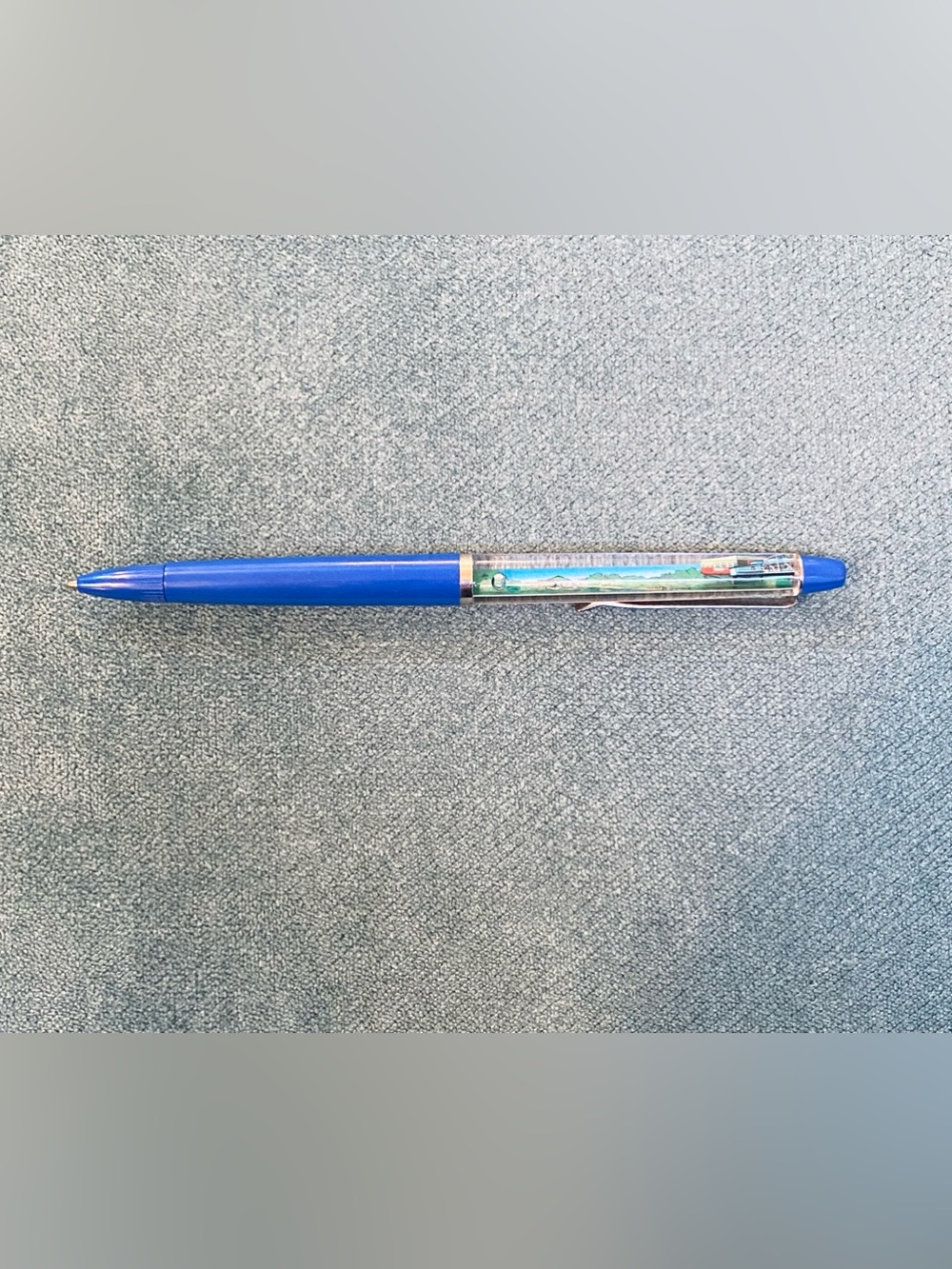 VTG Eskesen Denmark Floaty Pen Johnstown PA Inclined Plane Souvenir Collectible